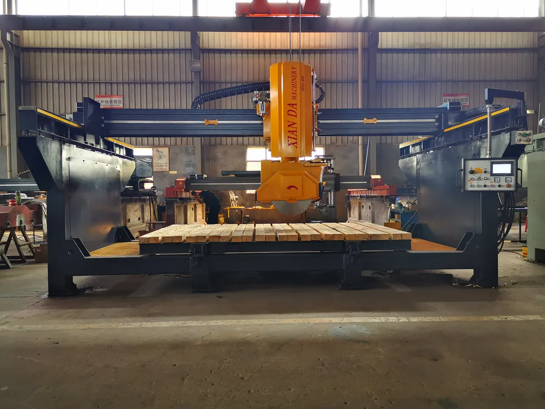 Integrated Bridge Stone Cutting Machine Saw CNC Machine Engraving Cutter Tomb Stone