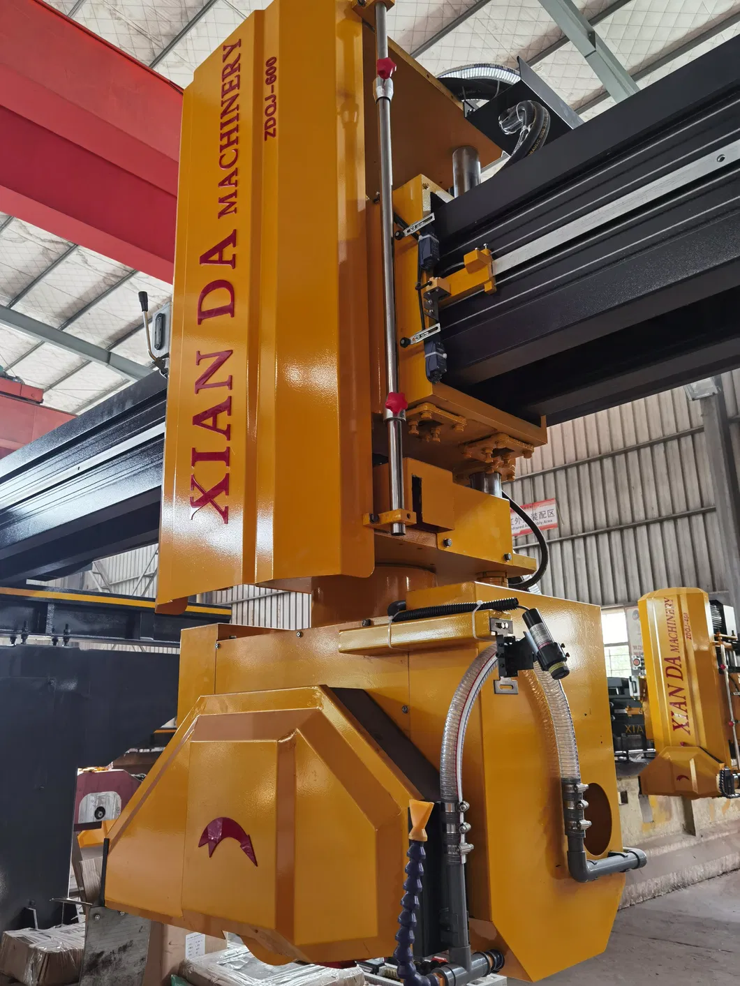 Integrated Bridge Stone Cutting Machine Saw CNC Machine Engraving Cutter Tomb Stone