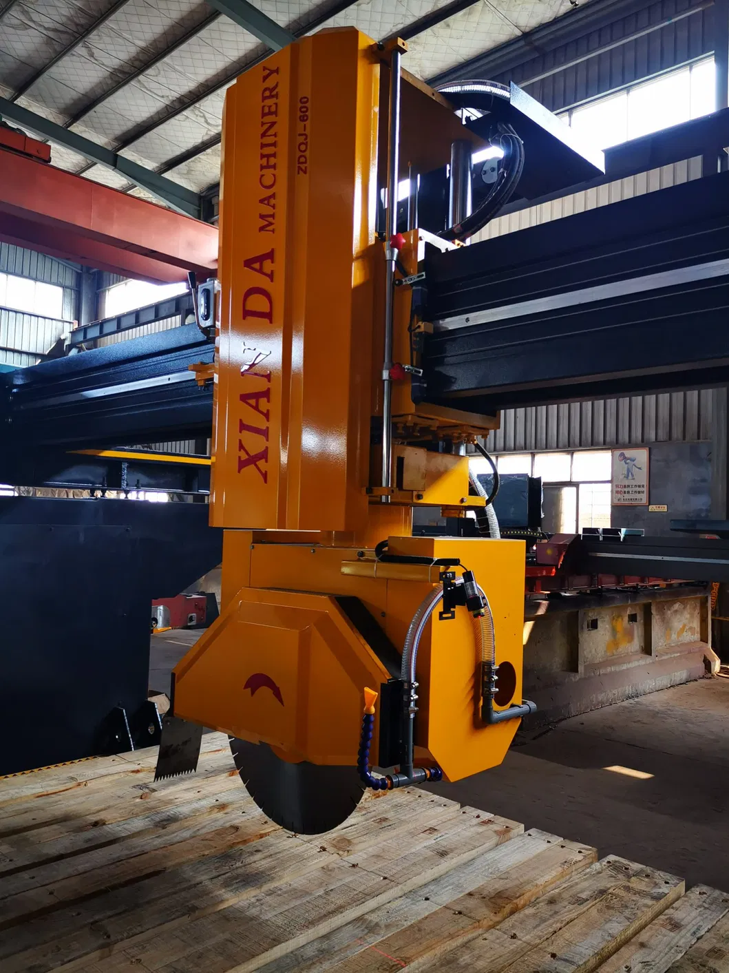 Integrated Bridge Stone Cutting Machine Saw CNC Machine Engraving Cutter Tomb Stone
