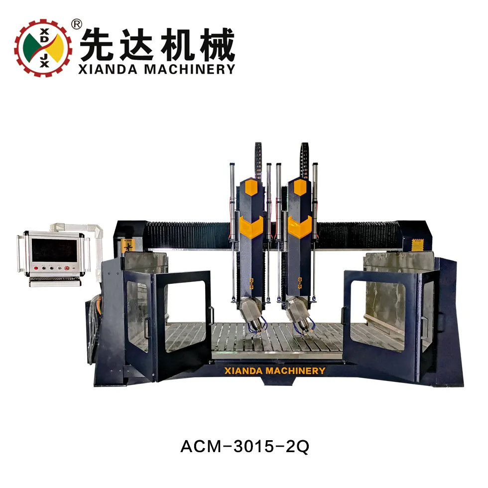 Integrated Bridge Stone Cutting Machine Saw CNC Machine Engraving Cutter Tomb Stone