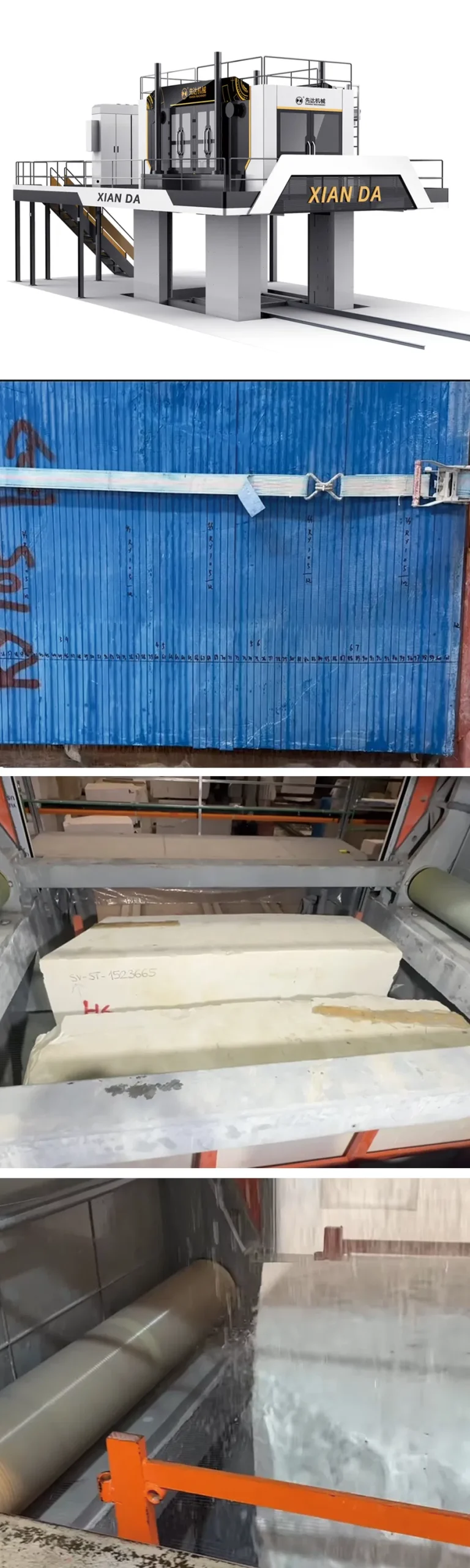 Lifting Intelligent Wire Saw Machine