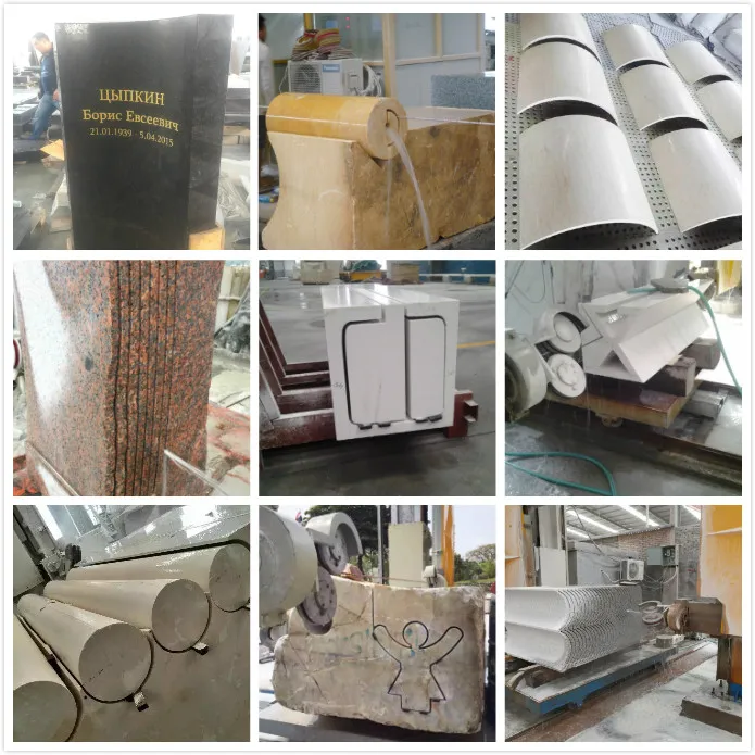 Mono Diamond Wire Saw Stone Cutting Machine Block Dressing Machine for Cutting Granite Marble Stone