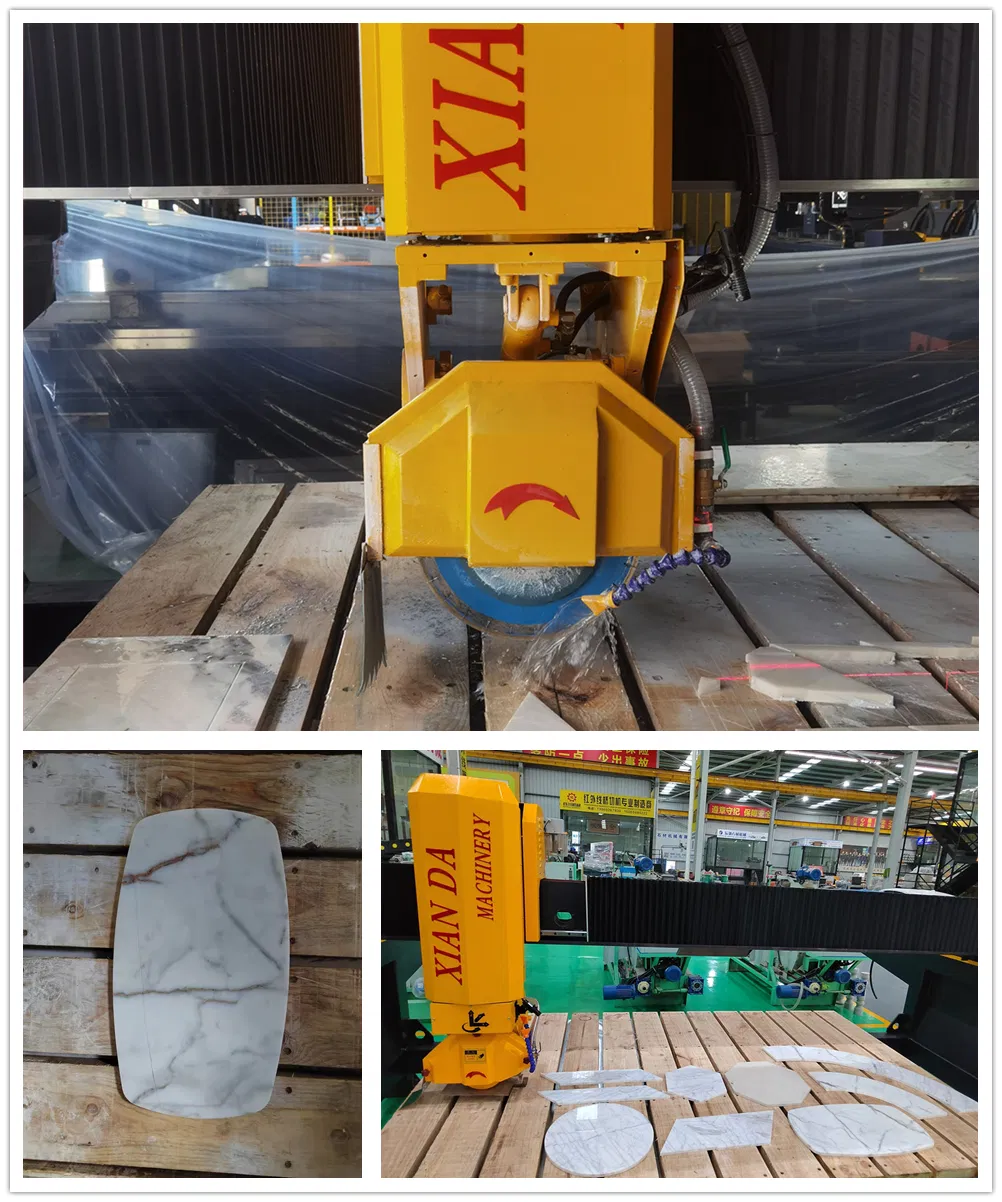 Monoblock Bridge Cutting Machine Special for Cutting Marble Granite Stone