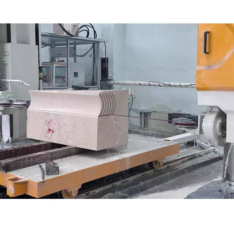 Multi-Function CNC Wire Saw Stone Cutting Machinery
