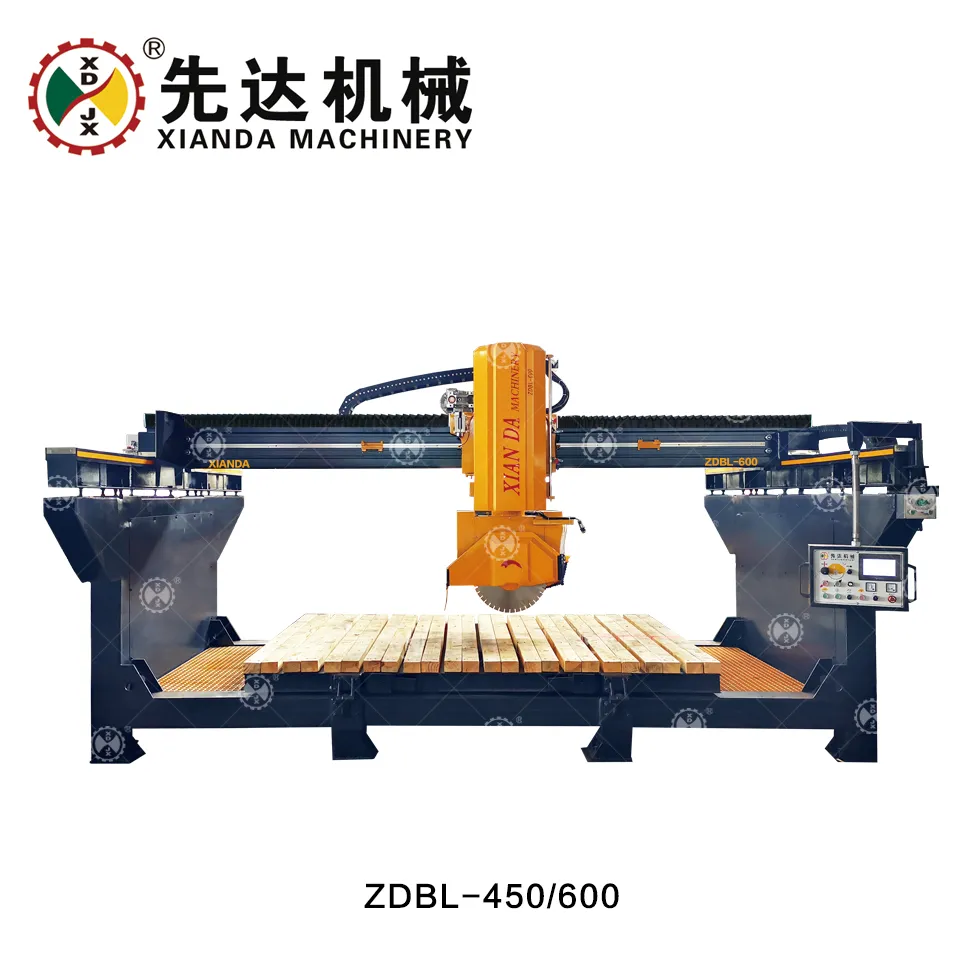 PLC Control Integrared Bridge Cutting Machine Stone Cutting Machine