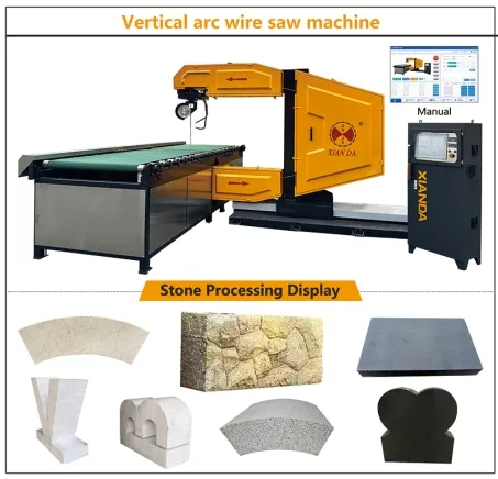 PLC Wire Saw Machine for Spanish Stone Factory