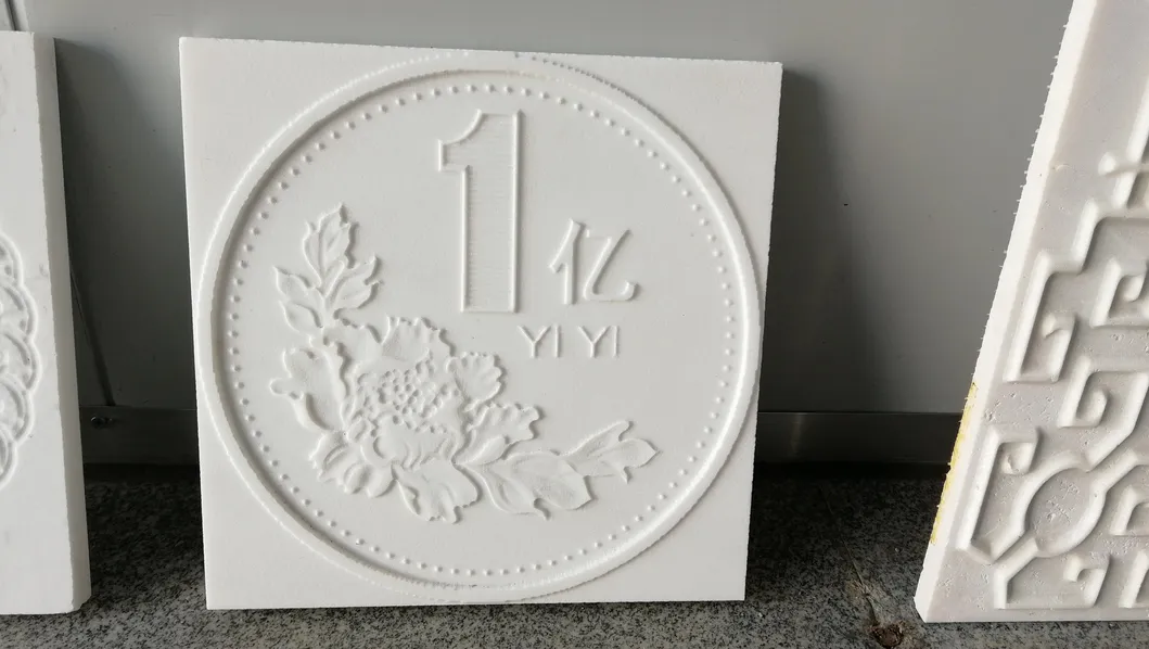 Planar Stone Carving Machine Xianda Factory Jade and Copper Plate Carving Marble-Granite Processing