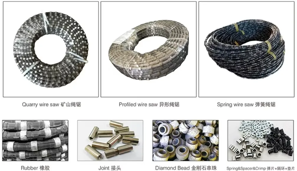 Quarry Wire Saw Machine
