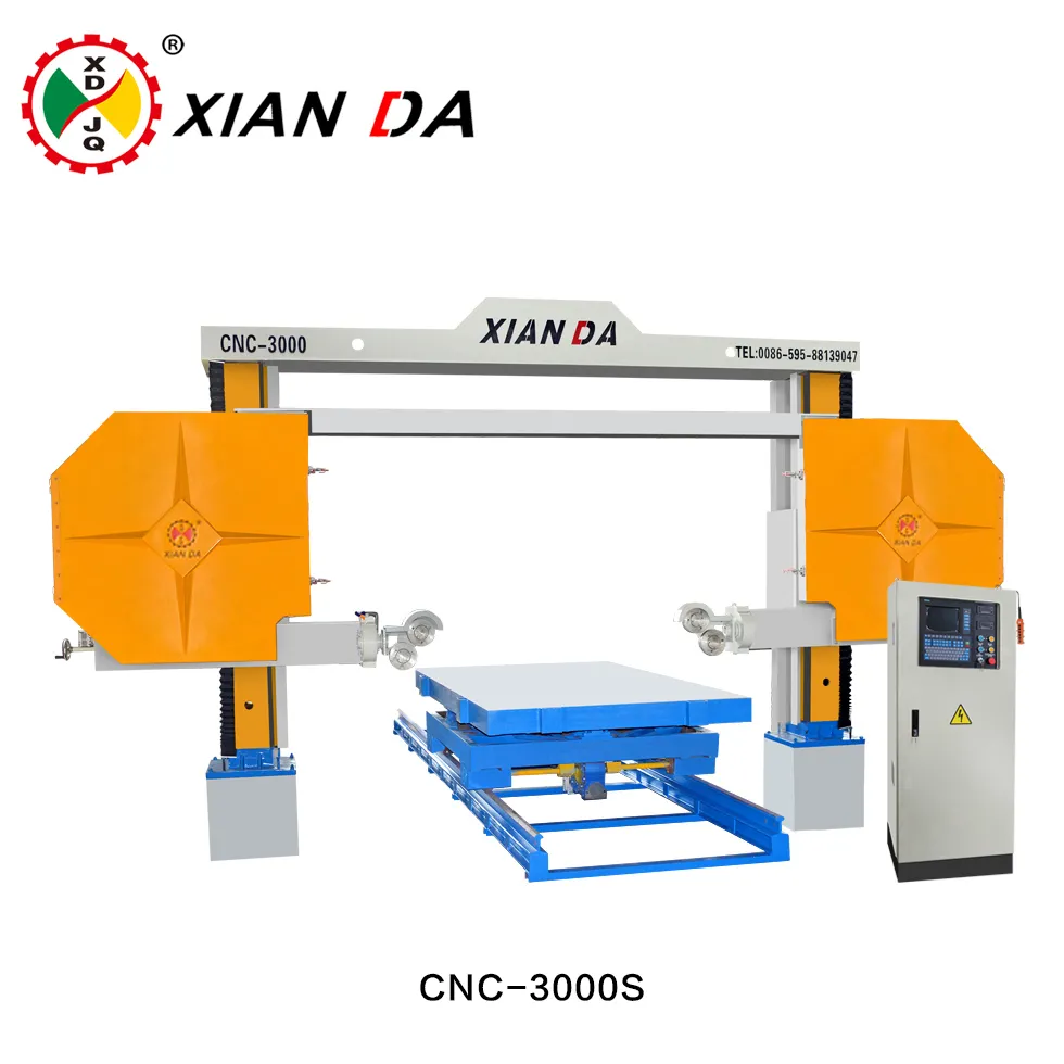 Wire Saw Cutting Machine Single Wire