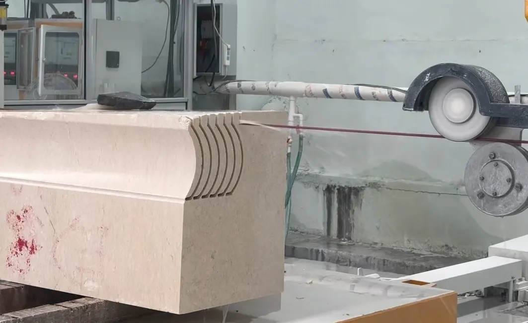 Wire Saw Machine Heavy Equipment for Marble Granite Cutting