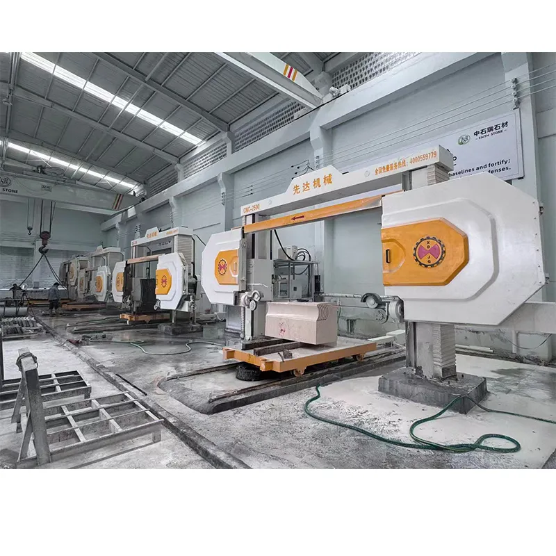 Wire Saw Machine High Efficiency Stone Cutting Machine for Granite Marble Quarry