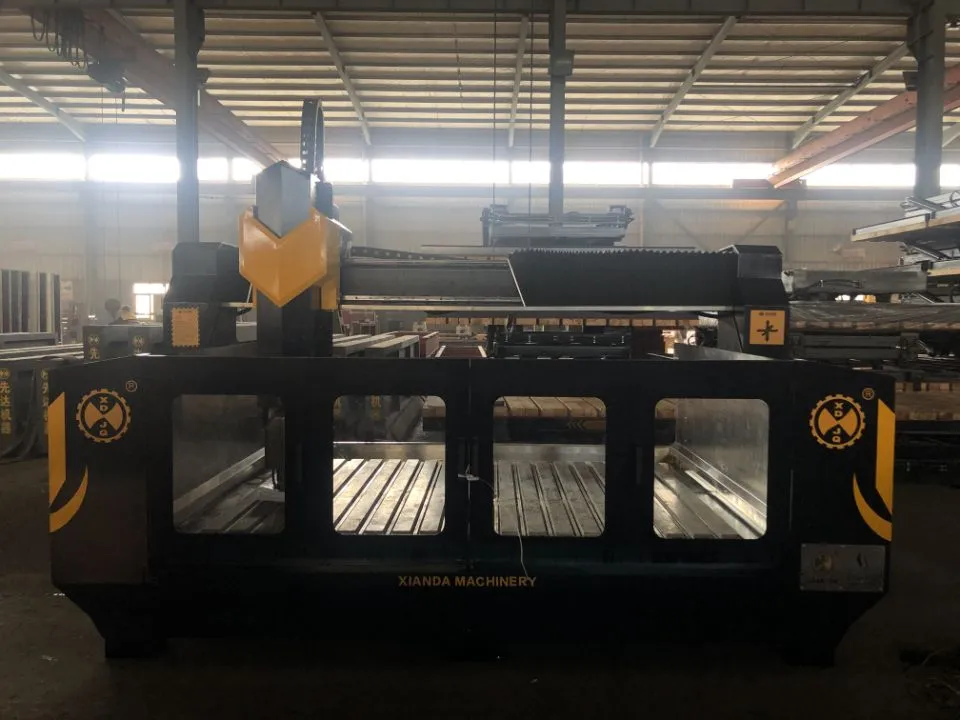 Xianda 4 Axis Arc Slab & Column Carving Machine Acm-2515-1q Acm-015-2q