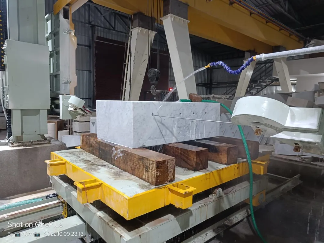 Xianda Block Dividing Cutting Machine Stone Diamond Wire Saw Marble Granite Slab