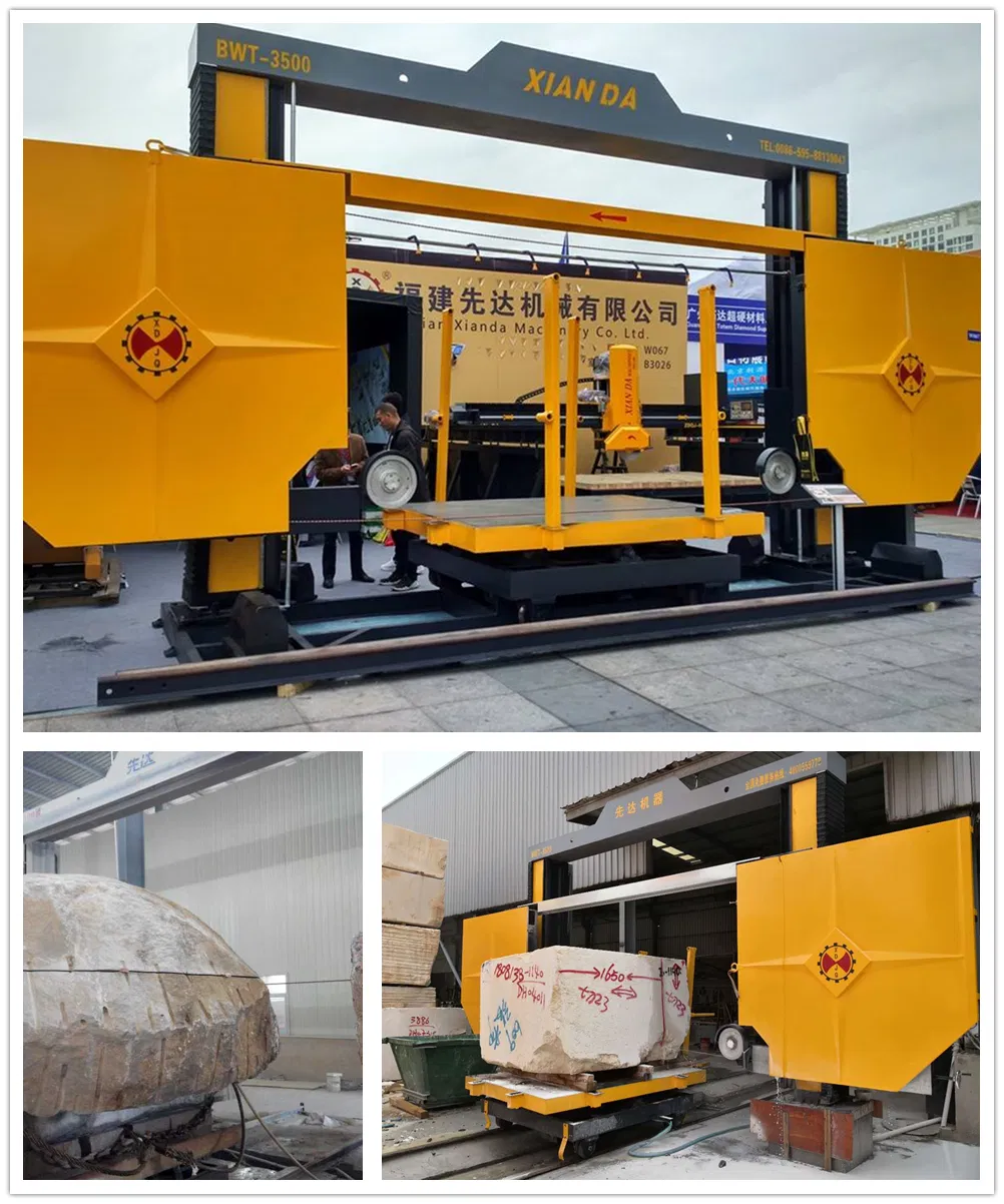 Xianda Block Dressing Machine for Cutting Marble Granite Stone Cutting Machine Manufacturer
