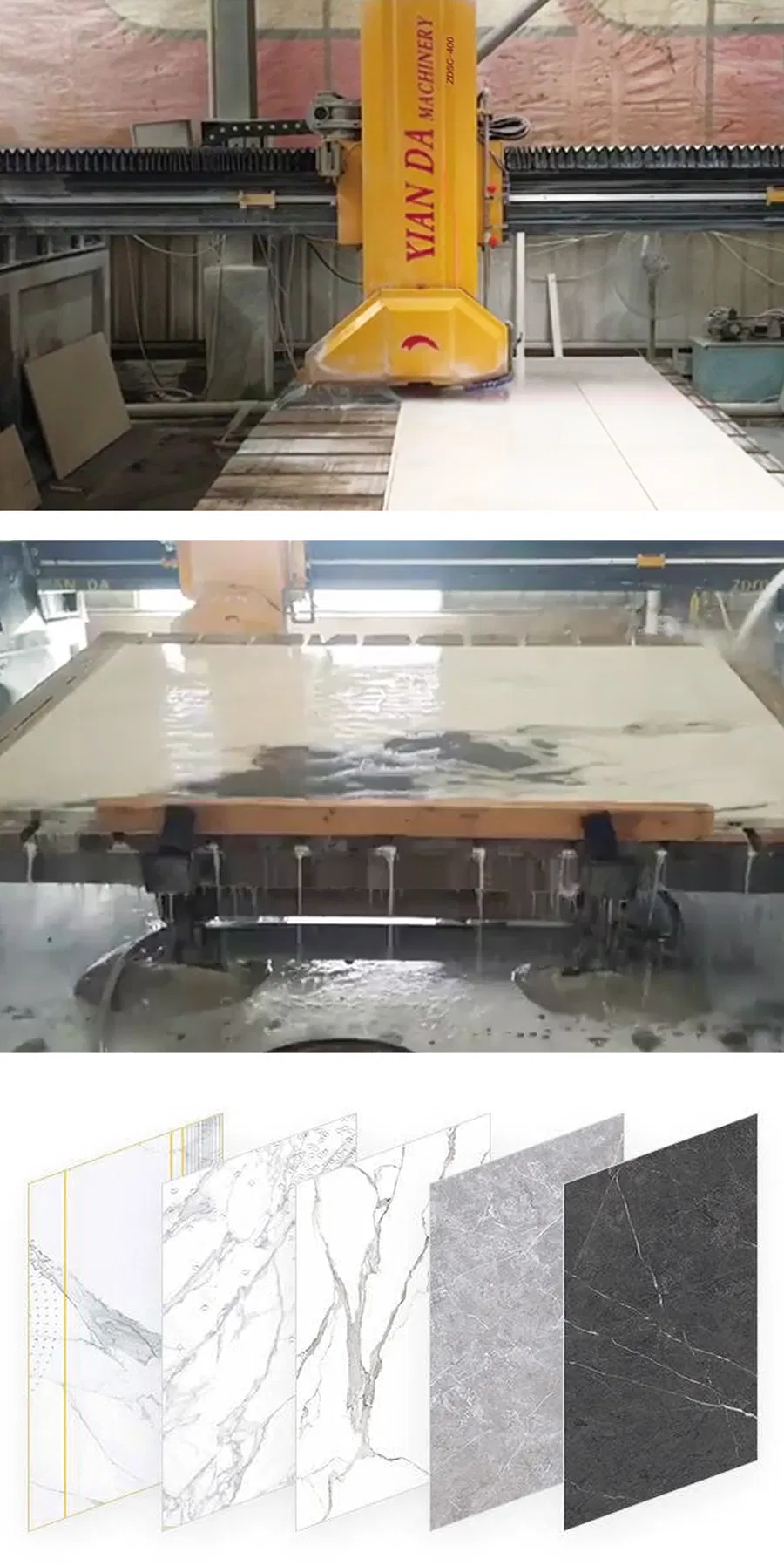 Xianda Bridge Automatic Cutting Machine (marble) Zdsc-400