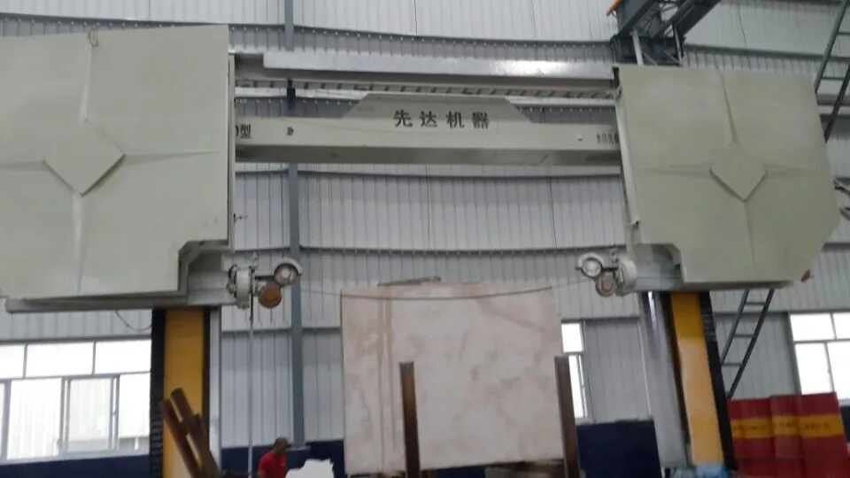 Xianda Bwt-3500 Block Dressing Machine Block Squaring Wire Saw Machine