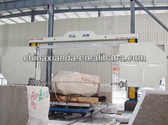 Xianda Bwt-3500 Block Dressing Machine Block Squaring Wire Saw Machine