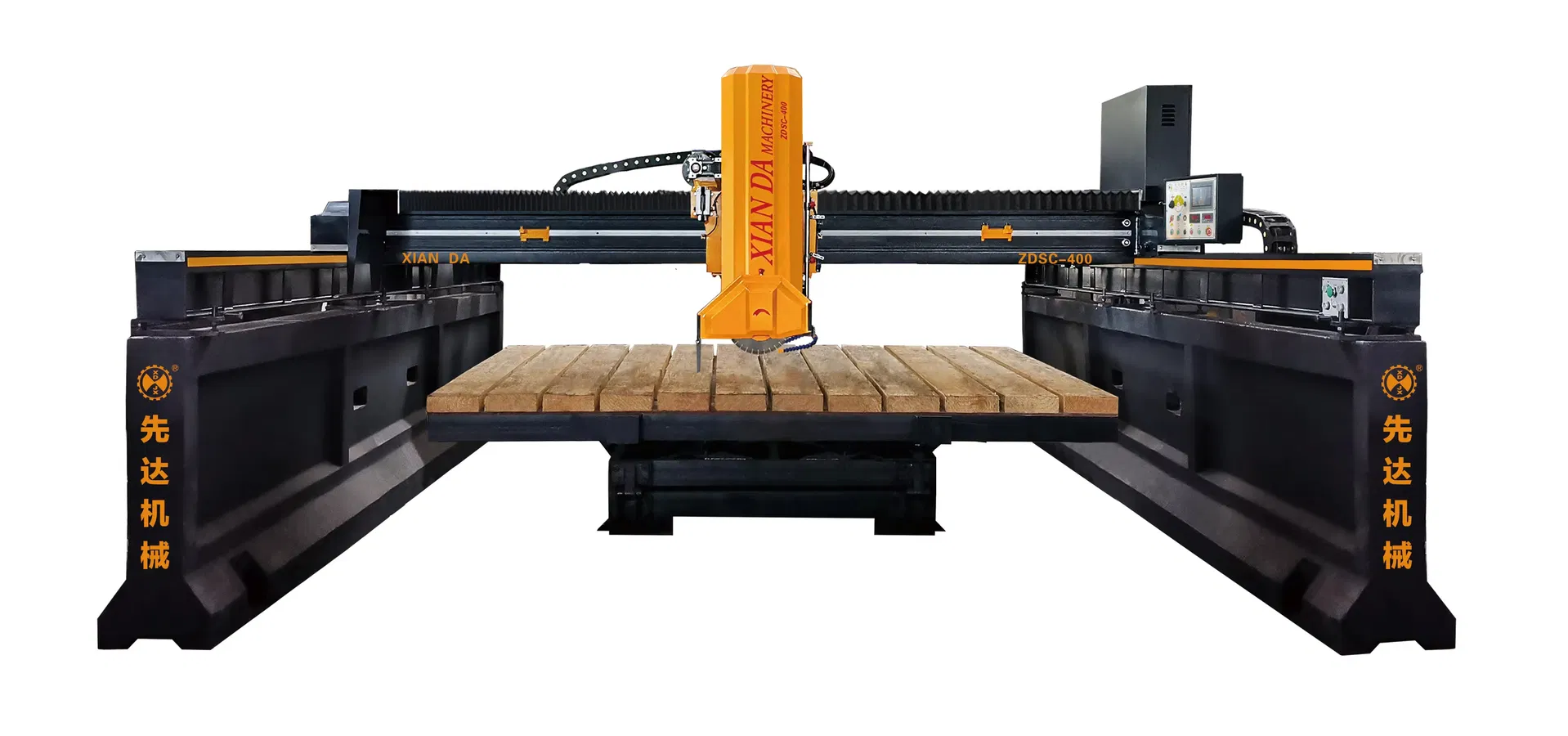 Xianda CNC Bridge Cutting Machine for Granite Marble