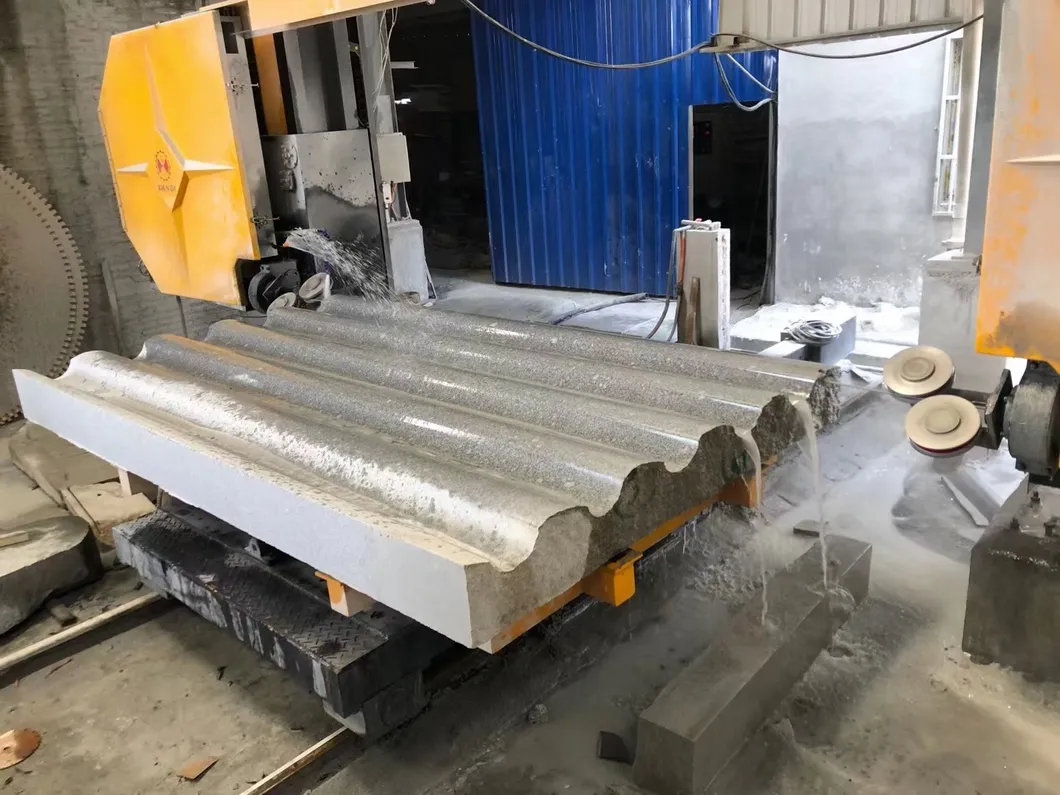 Xianda CNC Diamond Wire Saw Discovery 4-2500 Ultimate Stone Cutting Machine