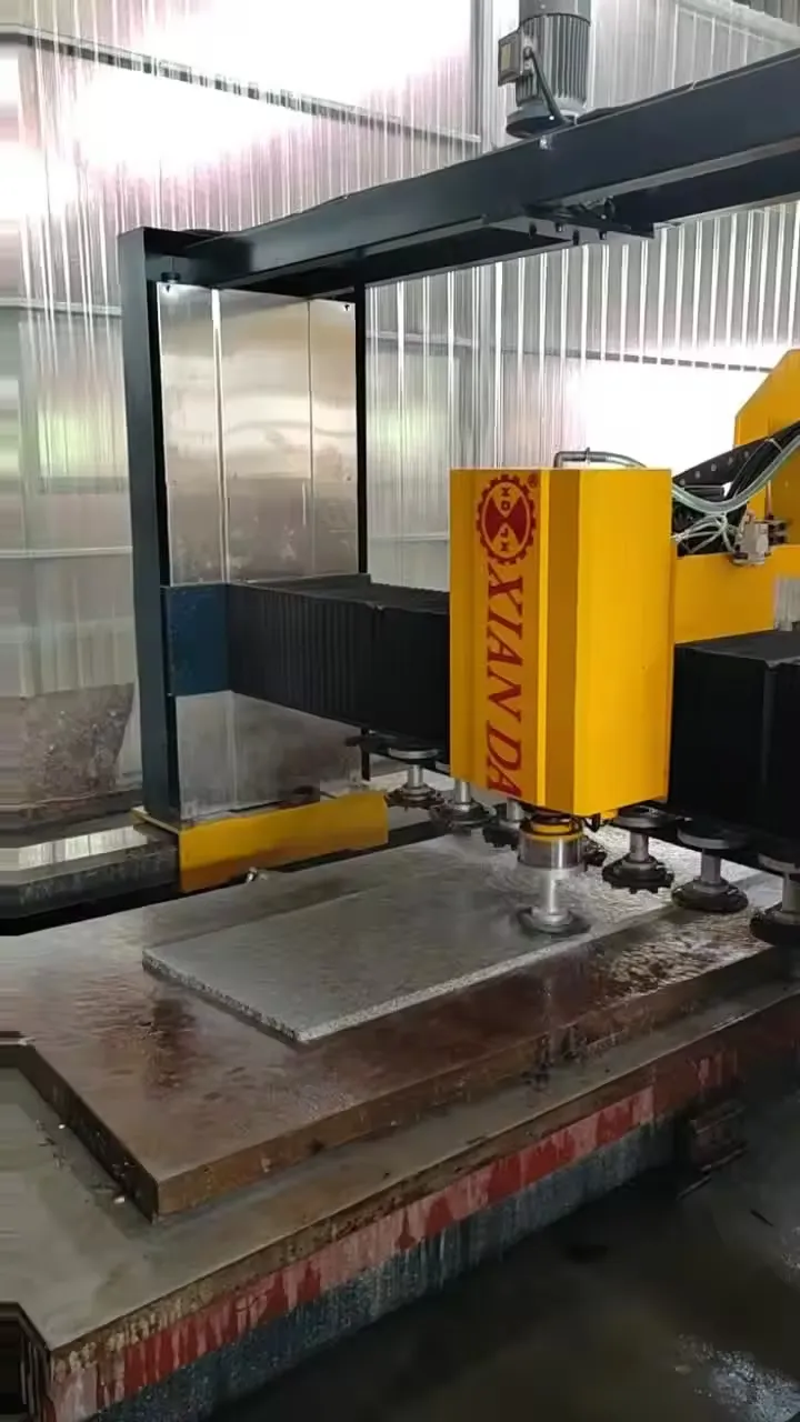 Xianda Gantry Type Intelligent Polishing Machine