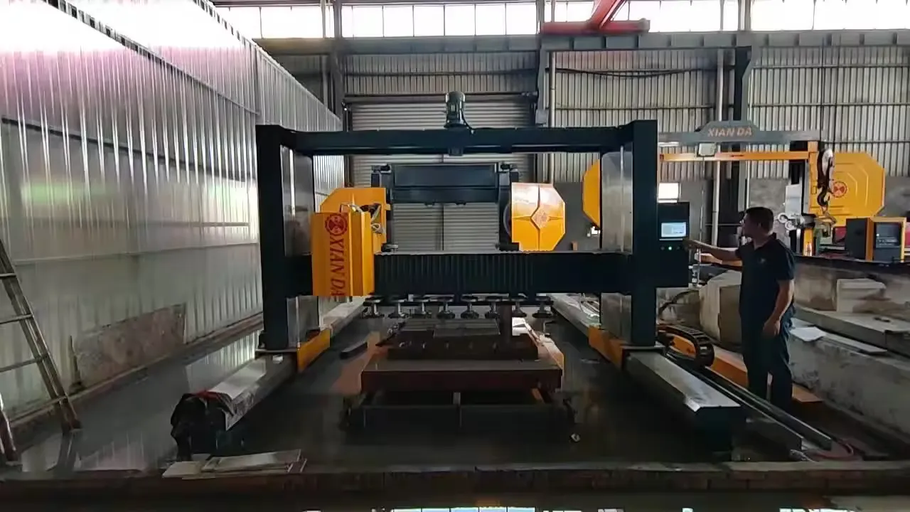 Xianda Gantry Type Intelligent Polishing Machine