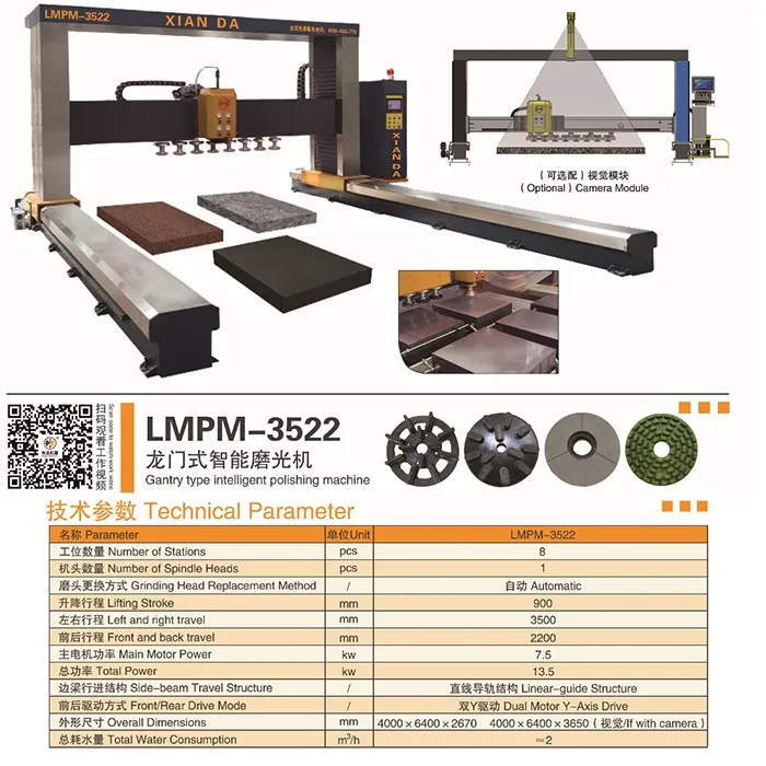 Xianda Gantry Type Intelligent Polishing Machine