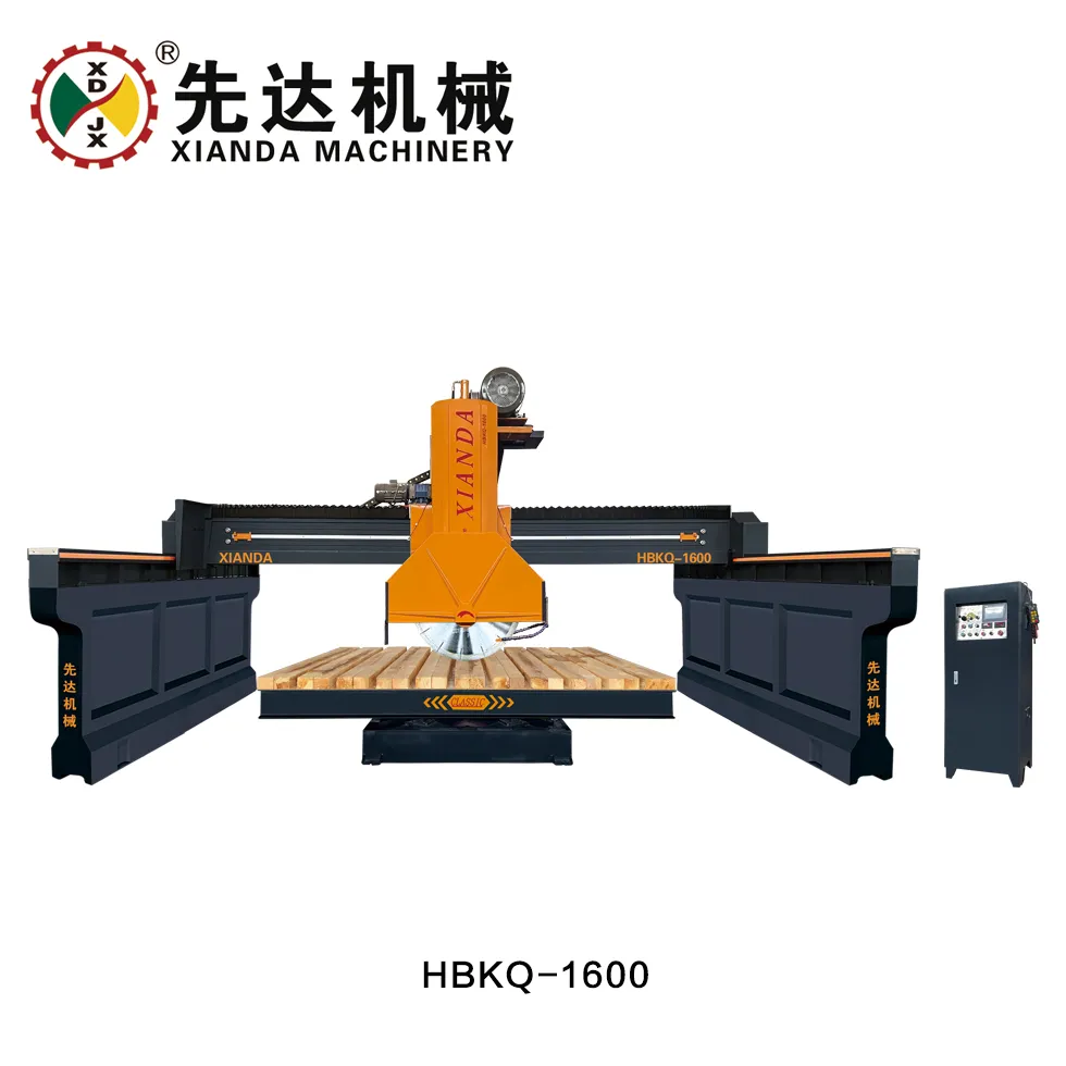 Xianda Heavy Middle Block Cutting Machine Cutting Thick Slab Curbstone Stone Cutting Machine