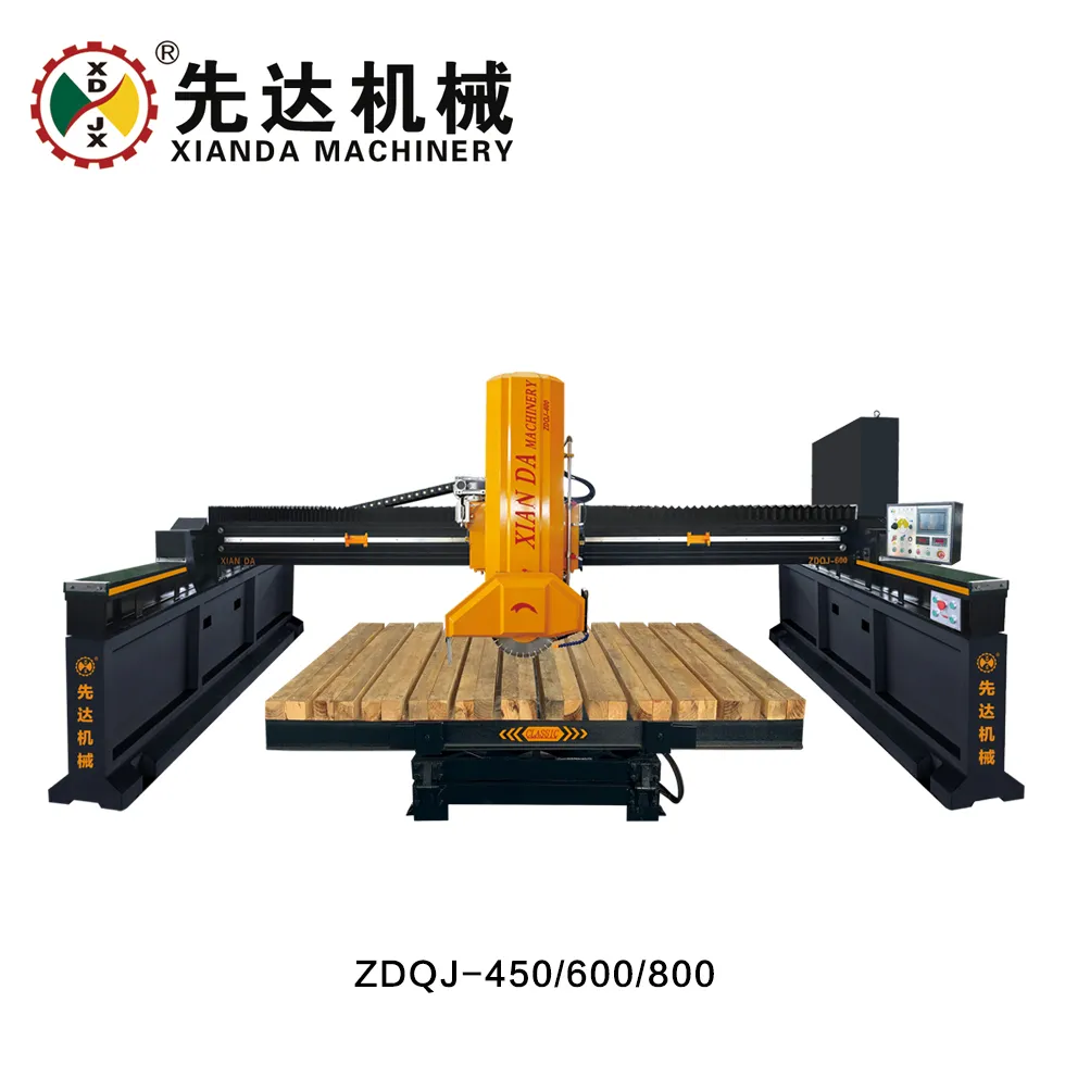 Xianda Infrared Bridge Cutting Stone Machine Cutting Machine Marble Granite Industrial Stone Design