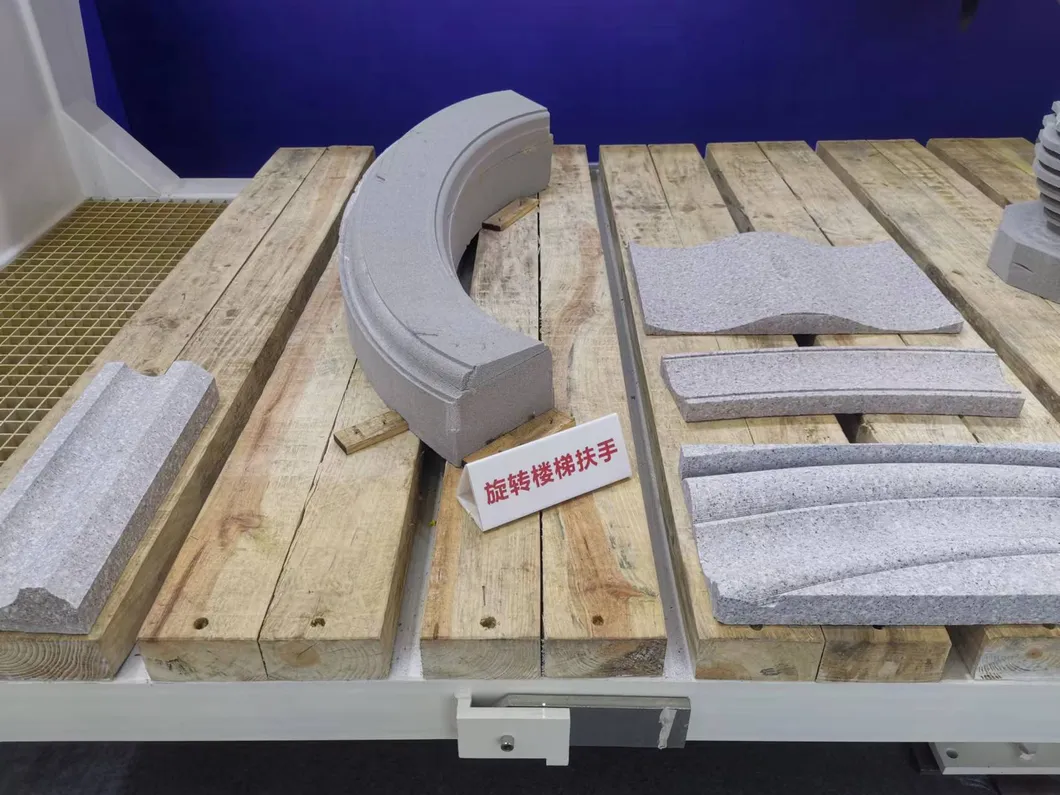 Xianda Machinery 5 Axis Bridge Cutting Machine with Permanent Magnetic Synchronous Motor