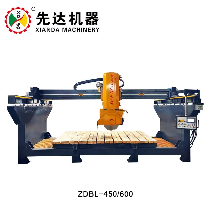 Xianda Machinery Integrated Bridge Cutting Machine PLC System with 45degree Blade Tilting