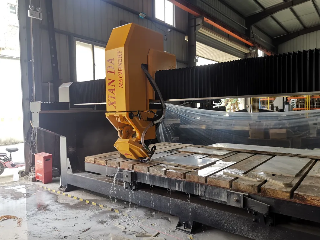 Xianda Monoblock Bridge Cutting Machine (Special for marble and sintered stone) Zdcm-400