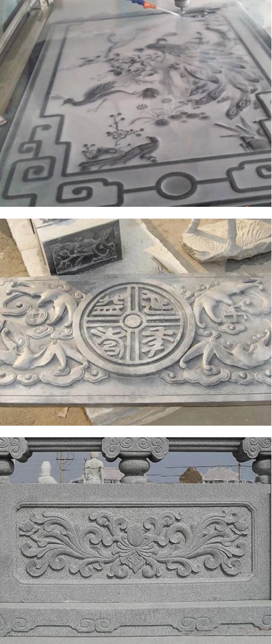 Xianda Planar Stone Carving Machine (GARNITE) Gem-1625/1825/2030-2D