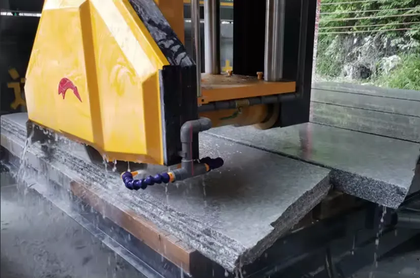 Xianda Zdqj-450 Laser Bridge Saw Tiletable Type Marble Stone Cutting Machine